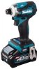 Zestaw combo Makita DK0114G201 XGT 40V 2x4.0Ah (HP001G + TD001G)